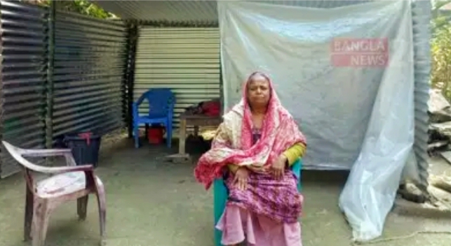ছেলের বিশাল ফ্ল্যাটে স্থান হয়নি পঙ্গু মায়ের