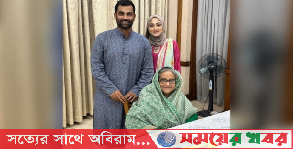 প্রধানমন্ত্রীর সঙ্গে সাক্ষাতের পরে তামিমের সিদ্ধান্ত প্রত্যাহার
