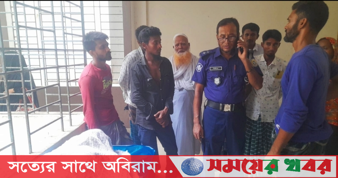 ঘূর্ণিঝড় রিমালে উপড়ে পড়া গাছ কাটতে গিয়ে নিহত-১