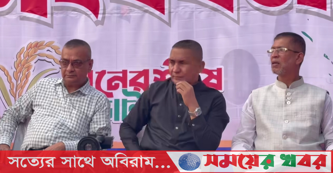 চরফ্যাশনে নুরুল ইসলাম নয়নকে গণসংবর্ধনা