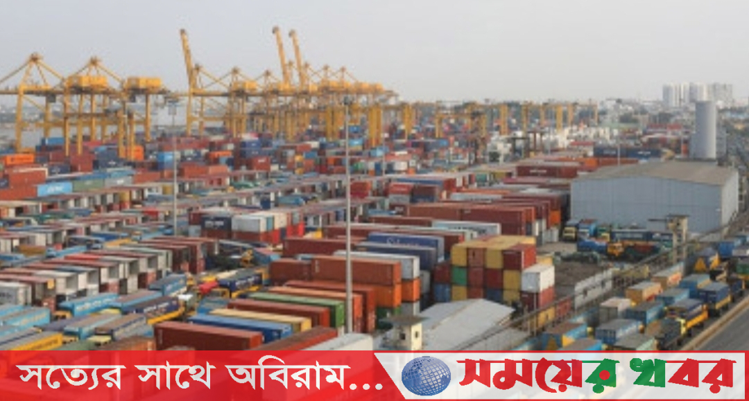 ফের ধর্মঘটে চট্টগ্রাম বন্দরে অচলাবস্থা