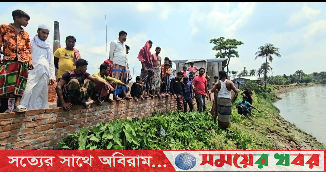 চরফ্যাশনে নদীতে গোসল করতে গিয়ে শ্রমিক নিখোঁজ